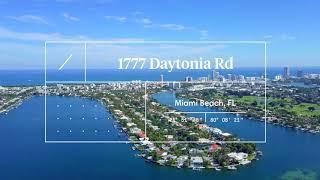 1777 Daytonia Rd BISCAYNE POINT | Waterfront home for sale in Miami Beach