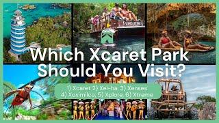 Discover all the Xcaret Adventure Parks in Mexico