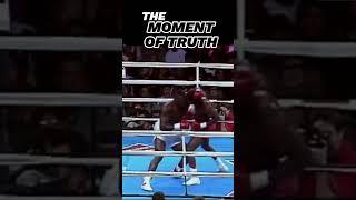 EVANDER HOLYFIELD VS BUSTER DOUGLAS | The Moment of Truth. #shortsfeed #shortsviral #shorts