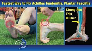 Awesome Fix for Heel & Foot Pain (RUN & JUMP AGAIN!)