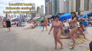 #Brazilvideo beachesvideo beachvideo Balneario camboriu beachwalktour #c2miz2 toursvideo travelvideo