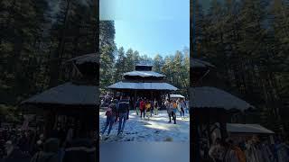 Hidimba Temple|Hadimba Temple,Manali hill station | history of india #temple #god #bhagwanji