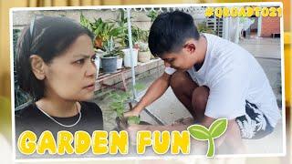 GARDEN FUN | CANDY AND QUENTIN | OUR SPECIAL LOVE