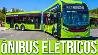 Entrega de 50 Novos Ônibus Elétricos Movidos a Bateria em São Paulo - Eu Fui Conferir #150