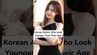 Korean actors who look younger than their age#yt_shorts #kdrama #asiandramazone