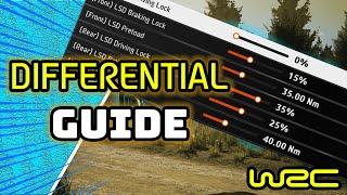 The ONE guide you need to understanding Differentials in EA WRC23