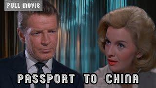 Passport to China | English Full Movie | Adventure Drama