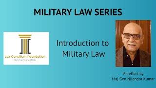 Military Law - Session 35 (How to Humanise AFSPA)