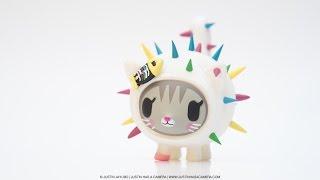 Tokidoki Toys - Cactus Friends Carina Vinyl Unboxing & Review