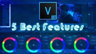 Top 5 Best Features In VEGAS Pro 18 - Tutorial #507