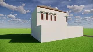 rumah 7x12 di lahan 10x15