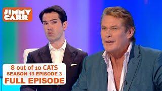 "What Is This Show?!" - David Hasselhoff | 8 Out of 10 Cats Series 13 Episode 3 | Jimmy Carr