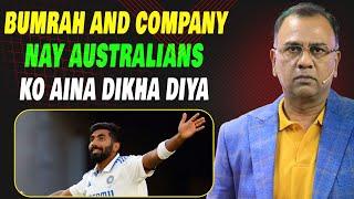 Bumrah and Company Nay Australians Ko Aina Dikha Diya | Basit Ali