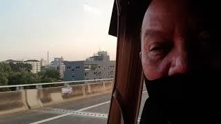 ตื่นตี5นั่งรถตู้หลังน้อมจิตไปถ่ายละครที่สายใต้