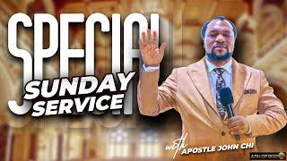 THE AGCOM SPECIAL SUNDAY SERVICE BROADCAST WITH APOSTLE JOHN CHI (09-11-2024)