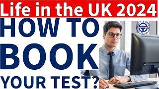 Life in the UK 2024 | How to Book Your Test | A Complete Guide | Citizenship Course UK|Great Britain