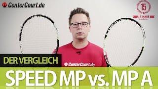 VLOG Vergleich Head Graphene XT Speed MP & MP A