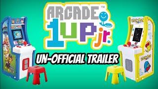 Arcade1up Jr. Un-Official Trailer Parody - Try Not To Laugh