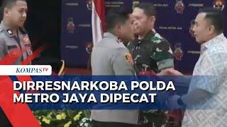 Mabes Polri Pecat Direktur Reserse Narkoba Polda Metro Jaya Terkait Kasus Pemerasan WNA Malaysia