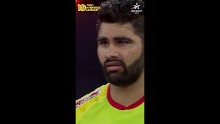 Dubki King Pardeep Narwal's 1000th & 1500th Raid Points | PKL 10