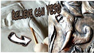 Relieve con Yeso, Tutorial. (tips)