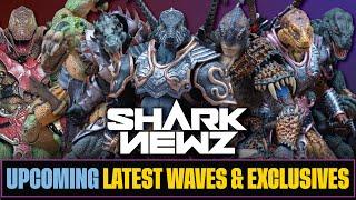 Savage Crucible: Upcoming 2025 Waves, Releases, Exclusives & More! - SHARKNEWZ