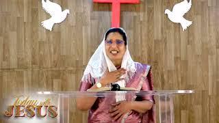 17-2-2025 | TODAY WITH JESUS | Pr. JEBASHEELA RAJA