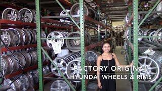 Factory Original Hyundai Wheels & Hyundai Rims – OriginalWheels.com