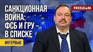 ГУДКОВ. Они убивают словом! Против ПРОПАГАНДИСТОВ введены санкции ЕС