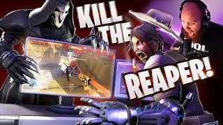 OVERWATCH RAGE INBOUND! SOMEONE KILL REAPER!