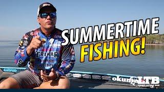 Scott Martin's Best Summer Fishing Tips!