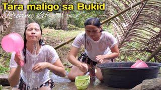 Samahan nyo ako maligo sa Bukid | Province Life