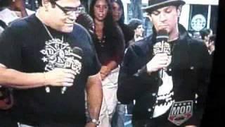 Funny moments with Benji and Joel Madden