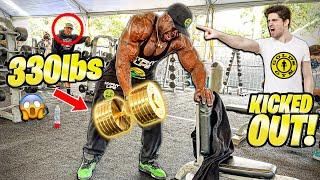 KICKED OUT OF GOLDS GYM - Kali Muscle + Big Boy