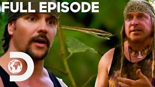 Cody & Joe Can't Stop Fighting Over Deadly Jungle Survival Tactics! | Dual Survival | FULL EPISODE