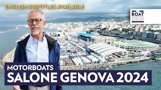 SALONE NAUTICO GENOVA 2024 - Novità barche a motore  e motori fuoribordo - The Boat Show