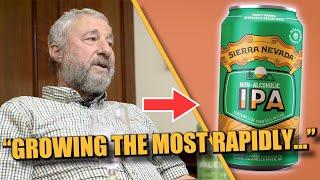 Why NA Beer is the Fastest Growing Segment in the USA with Sierra Nevada Founder Ken Grossman