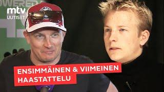 Kimi Räikkösen F1-uran ensimmäinen ja viimeinen haastattelu!