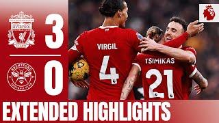 Extended Highlights: Mo Salah & Diogo Jota Goals in Anfield Win | Liverpool 3-0 Brentford