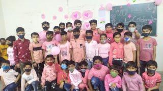 pink day celebration | school activities