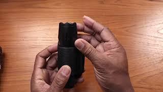 Compact Flashlight Holder Review!