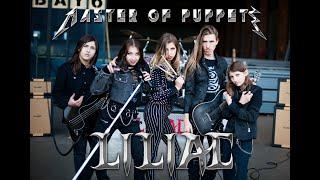 Master of Puppets -  Liliac (Official Cover Music Video)