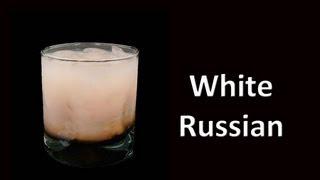 White Russian Cocktail Drink Recipe