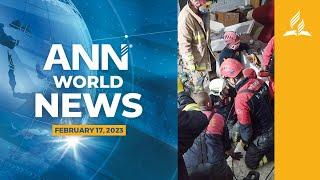 ADRA Assists Victims of an Earthquake in Türkiye and Syria; and other world news