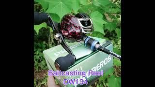 Proberos Baitcasting Reel 10kg Drag Baitcaster Fishing Reels - DW134