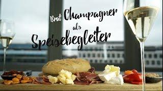 Brut Champagner als Speisebegleiter. Gourmondo Food Studio