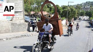 Gang coalition in Haiti spreads violence to Port-au-Prince neighborhood