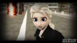 Elsa/Anna - MMD - Xtreme makeover