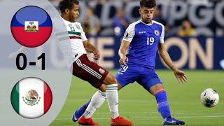 Haiti 0-1 Mexico | All Goals & Highlights | CONCACAF Gold Cup | FHD/720P