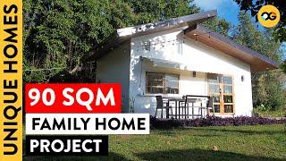 Family Home Project: Take a Tour of This Cozy 90 SQM Vacation House in Tanauan | OG